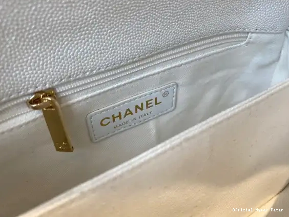 Hyper Peter TOP BAG HANDLE FLAP CHANEL WITH 0616